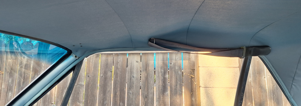 1968 Mustang Headliner
